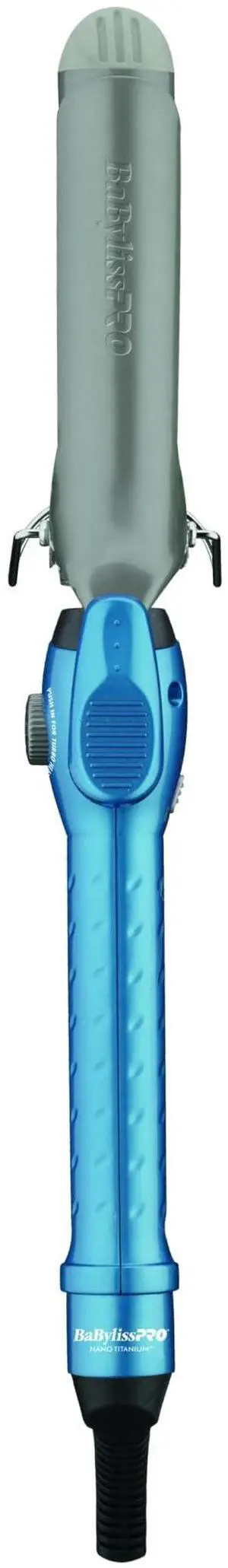 Nano Titanium Spring Curling Iron, 1.25" Professional Spring Hair Curler for Long Lasting Curls & All Hair Types Nano Titanium Spring Curling Iron, 1.25" Professional Spring Hair Curler for Long Lasting Curls & All Hair Types