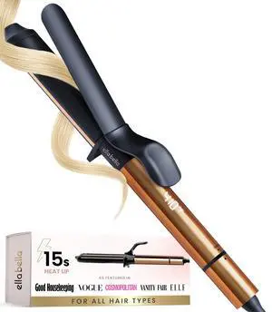 Curling Iron 1 Inch Professional Hair Curler Curling Wand Ceramic Curling Irons Transform Your Look in Seconds Suitable for All Hair Types Say Goodbye to Heat Damage Curling Iron 1 Inch Professional Hair Curler Curling Wand Ceramic Curling Irons Transform Your Look in Seconds Suitable for All Hair Types Say Goodbye to Heat Damage