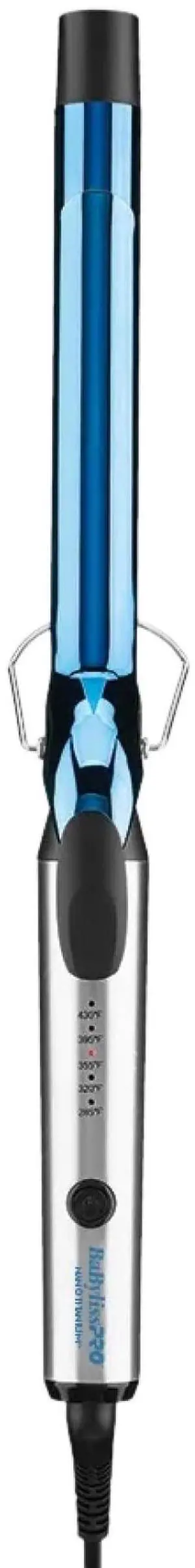 Nano Titanium 1 inch Curling Iron with Extended Barrel, Professional Spring Hair Curler for Medium to Longer Hair Types Nano Titanium 1 inch Curling Iron with Extended Barrel, Professional Spring Hair Curler for Medium to Longer Hair Types