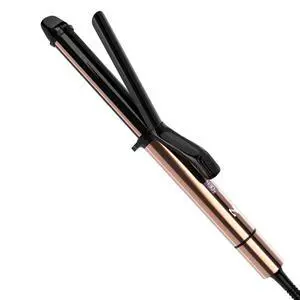 Curling Iron with Clamp, 1 Inch Hair Curling Wand with Ceramic Coating, Professional Hair Curler, Fast Heating up to 430°F, 60 Mins Auto Off, Suit for Different Hairstyle, Gold Curling Iron with Clamp, 1 Inch Hair Curling Wand with Ceramic Coating, Professional Hair Curler, Fast Heating up to 430°F, 60 Mins Auto Off, Suit for Different Hairstyle, Gold