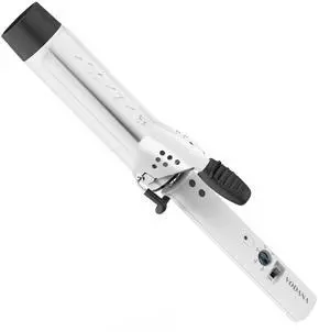 Professional GlamWave Ceramic Curling Iron, Long-Lasting Natural Curls, Instant Heat, Hair Curler, Curling Wand, Available in USA (1.6 inch, White) Professional GlamWave Ceramic Curling Iron, Long-Lasting Natural Curls, Instant Heat, Hair Curler, Curling Wand, Available in USA (1.6 inch, White)