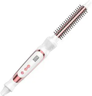 Thermal Brush 0.5 Inch Curling Iron Volumizing Heated Round Brush 1/2 Inch Ceramic Tourmaline Heated Hot, Multifunctional Styler Curling Wand (White, 0.5 inch) Thermal Brush 0.5 Inch Curling Iron Volumizing Heated Round Brush 1/2 Inch Ceramic Tourmaline Heated Hot, Multifunctional Styler Curling Wand (White, 0.5 inch)