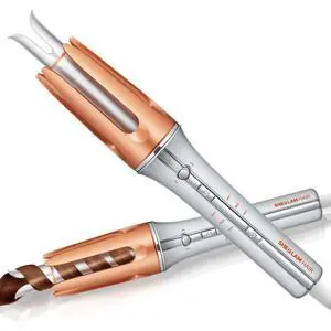 Automatic Curling Iron 1 inch with 3 Temperatures Fast Heating, 2-Way Rotation, Automatic Shut-Off, Anti-Scald, Anti-Tangle Rotating for Hair Styling Automatic Curling Iron 1 inch with 3 Temperatures Fast Heating, 2-Way Rotation, Automatic Shut-Off, Anti-Scald, Anti-Tangle Rotating for Hair Styling
