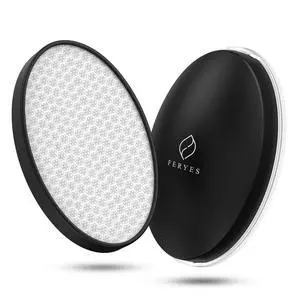 Nano Crystal Hair Remover with Upgraded Grinding Surface -Reusable Crystal Hair Eraser- Portable - Compact Epilator for Legs Back Arms Nano Crystal Hair Remover with Upgraded Grinding Surface -Reusable Crystal Hair Eraser- Portable - Compact Epilator for Legs Back Arms
