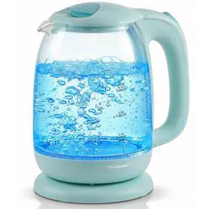 EKT1792M 1.7L Glass Electric Kettle, Blue LED, 7.2 Cups, Auto Shut-Off, Boil-Dry Protection, 360 Cordless Base, Rapid Boil, Hot Water for Tea Coffee Oatmeal EKT1792M 1.7L Glass Electric Kettle, Blue LED, 7.2 Cups, Auto Shut-Off, Boil-Dry Protection, 360 Cordless Base, Rapid Boil, Hot Water for Tea Coffee Oatmeal