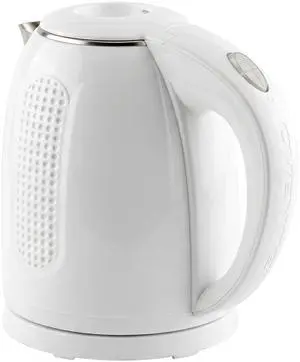 1.7L Double Wall Electric Tea Kettle, 1100W Water Boiler and Heater with Cool-Touch Exterior, Stainless Steel Insulated Interior, Auto Shut-Off, Boil-Dry Protection & Locking Lid, White KD64W 1.7L Double Wall Electric Tea Kettle, 1100W Water Boiler and Heater with Cool-Touch Exterior, Stainless Steel Insulated Interior, Auto Shut-Off, Boil-Dry Protection & Locking Lid, White KD64W