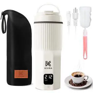 Travel Kettle-316 Stainless Steel Portable kettle, 450mL Portable Water Boiler with 6 Temperature Control, Auto Shut Off & Boil Dry Protection, Small Electric Kettle for Global Use (100-240V) Travel Kettle-316 Stainless Steel Portable kettle, 450mL Portable Water Boiler with 6 Temperature Control, Auto Shut Off & Boil Dry Protection, Small Electric Kettle for Global Use (100-240V)