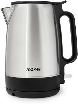 ® 1.7-Liter Electric Kettle with Rapid Boil and Auto-Shut-Off in Stainless Steel (AWK-1401SB) ® 1.7-Liter Electric Kettle with Rapid Boil and Auto-Shut-Off in Stainless Steel (AWK-1401SB)