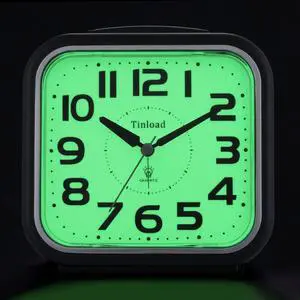 5.5" Large Analog Alarm Clock Silent Non Ticking, Glow in Dark dial, Gentle Wake, Beep Sounds, Increasing Volume, Battery Operated Snooze and Manual Light, Easy Set (Best for Elder) 5.5" Large Analog Alarm Clock Silent Non Ticking, Glow in Dark dial, Gentle Wake, Beep Sounds, Increasing Volume, Battery Operated Snooze and Manual Light, Easy Set (Best for Elder)