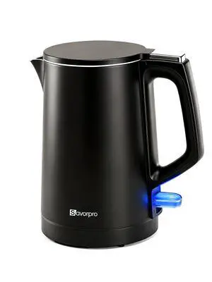 Small Electric Kettle 1000W Double Wall Stainless Steel 0.8L Water Boiler Small Electric Kettle 1000W Double Wall Stainless Steel 0.8L Water Boiler