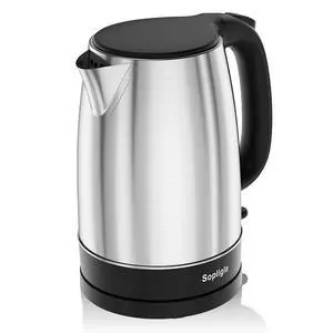 Electric Kettle,Stainless Steel BPA-Free Hot Water Boiler, Potable Fast Water Kettle with Auto Shutoff, Boil-Dry Protection, Fast Boiling, 1.7L,1500W (Silver) Electric Kettle,Stainless Steel BPA-Free Hot Water Boiler, Potable Fast Water Kettle with Auto Shutoff, Boil-Dry Protection, Fast Boiling, 1.7L,1500W (Silver)