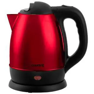 1.5 Liter Kettle Red Stainless Steel Cordless Electric Kettle with 360 Degree Rotational Body, Automatic Safety Shut-Off, Perfect for Tea/Coffee/Hot Chocolate/Soup/Hot Water 1.5 Liter Kettle Red Stainless Steel Cordless Electric Kettle with 360 Degree Rotational Body, Automatic Safety Shut-Off, Perfect for Tea/Coffee/Hot Chocolate/Soup/Hot Water