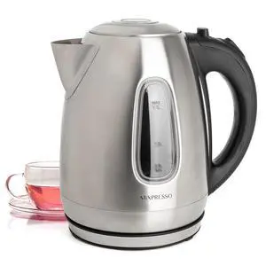 1.7 Liter Stainless Steel Electric Kettle 1.7 Liter Stainless Steel Electric Kettle