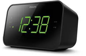 Digital Alarm Clock Radio, FM Radio Alarm Clocks for Bedrooms, Dual Alarm Clock Radios for Bedroom with Battery Backup, Sleep Timer Function, Easy Snooze and Large LED Display - Black Digital Alarm Clock Radio, FM Radio Alarm Clocks for Bedrooms, Dual Alarm Clock Radios for Bedroom with Battery Backup, Sleep Timer Function, Easy Snooze and Large LED Display - Black