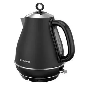1.7L Electric Kettles, BPA Free Tea Kettle, Hot Water Boiler Heater, Stainless Steel Teapot, Auto Shut-Off & Boil-Dry Protection, 120V/1500W (Black) 1.7L Electric Kettles, BPA Free Tea Kettle, Hot Water Boiler Heater, Stainless Steel Teapot, Auto Shut-Off & Boil-Dry Protection, 120V/1500W (Black)