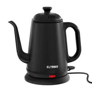 Gooseneck Electric Kettle for Pour Over Coffee & Tea (Black) Gooseneck Electric Kettle for Pour Over Coffee & Tea (Black)