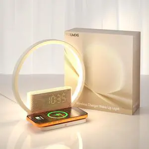 Sunrise Alarm Clock Wireless Charger, 10 White Noise Sound Machine Alarm Clock with 30/60/90 Mins Timer, 3 Levels Touch Night Light Dual Clocks for Heavy Sleeper Bedroom Decor Gift for Her Sunrise Alarm Clock Wireless Charger, 10 White Noise Sound Machine Alarm Clock with 30/60/90 Mins Timer, 3 Levels Touch Night Light Dual Clocks for Heavy Sleeper Bedroom Decor Gift for Her