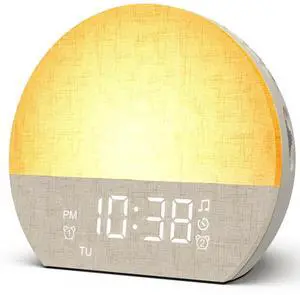 Sunrise Alarm Clock Sound Machine with Dual Alarm for Heavy Sleepers Sunrise Alarm Clock Sound Machine with Dual Alarm for Heavy Sleepers