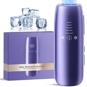 2026 Upgraded Laser Hair Removal with 5 Ice Cooling, Painless IPL Laser Hair Removal Device for Women & Men, 999,999 Flashes, 5 Levels, 2 Modes, Permanent At-Home Hair Removal for Face & Body 2026 Upgraded Laser Hair Removal with 5 Ice Cooling, Painless IPL Laser Hair Removal Device for Women & Men, 999,999 Flashes, 5 Levels, 2 Modes, Permanent At-Home Hair Removal for Face & Body