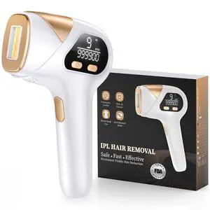 Hair Removal for Women and Men, Safe at-Home Hair Removal Device, Hair Laser Removal with Long-Lasting in Hair Reduction for Armpits Back Legs Arms Face Bikini Line Hair Removal for Women and Men, Safe at-Home Hair Removal Device, Hair Laser Removal with Long-Lasting in Hair Reduction for Armpits Back Legs Arms Face Bikini Line