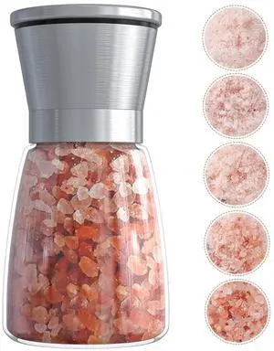 Original Stainless Steel Salt or Pepper Grinder - Top Spice Mill with Ceramic Blades, Brushed Stainless Steel and Adjustable Coarseness By Pepper Grinder Single Package Original Stainless Steel Salt or Pepper Grinder - Top Spice Mill with Ceramic Blades, Brushed Stainless Steel and Adjustable Coarseness By Pepper Grinder Single Package