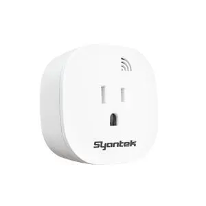 Remote Control Outlet, 1 Wireless Remote Control Outlet Plug for Household Appliances, Up to 100 ft Range, ETL Listed, White Remote Control Outlet, 1 Wireless Remote Control Outlet Plug for Household Appliances, Up to 100 ft Range, ETL Listed, White