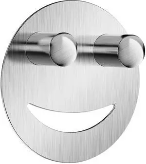 Stainless Steel Smiley Face Dish Sponge Holder, Silver Sink Caddy Organizer Storage with Suction Cup for Kitchen, Rv Apartment Kitchen Accessories Decor Scrubber Stainless Steel Smiley Face Dish Sponge Holder, Silver Sink Caddy Organizer Storage with Suction Cup for Kitchen, Rv Apartment Kitchen Accessories Decor Scrubber