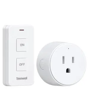 Wireless Remote Control Outlet with Portable Magnetic Switch Wireless Remote Control Outlet with Portable Magnetic Switch