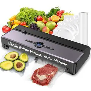 Sealer Machine for Food with 10PCS &1 Roll Reusable Vacuum Bags Sealer Machine for Food with 10PCS &1 Roll Reusable Vacuum Bags