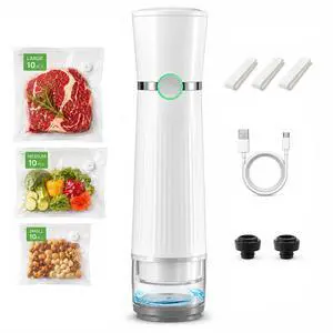 Handheld Vacuum Sealer for Food - 5X Preservation & Fresh Handheld Vacuum Sealer for Food - 5X Preservation & Fresh