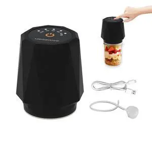 Vacuum Sealer for Sealing Food, Handheld Vacuum Pump (2) Vacuum Sealer for Sealing Food, Handheld Vacuum Pump (2)