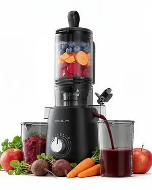 Cold Press Juicer, 4.3" Large Chute, Juice, Nut Milk & Frozen Treats Cold Press Juicer, 4.3" Large Chute, Juice, Nut Milk & Frozen Treats