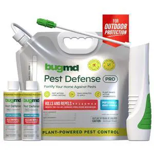 Pest Defense Pro Peppermint Oil Bug Spray & Mosquito Repellent Outdoor Patio - Ant Killer & Tick Spray for Yard | Plant Powered Electric Sprayer Wand Kit Pest Defense Pro Peppermint Oil Bug Spray & Mosquito Repellent Outdoor Patio - Ant Killer & Tick Spray for Yard | Plant Powered Electric Sprayer Wand Kit