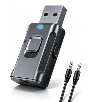 Bluetooth Transmitter for TV to Headphones USB & 3.5mm Ada Bluetooth Transmitter for TV to Headphones USB & 3.5mm Ada