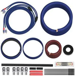 1/0 Gauge Complete Amp Wiring Kit, Premium Car Amplifier DIY Installation Kit, 3000W High Power CCA Cable with Fuse Holder& Full Accessories for Car Truck/RV/ATV Audio Systems Radio Subwoofer Speaker 1/0 Gauge Complete Amp Wiring Kit, Premium Car Amplifier DIY Installation Kit, 3000W High Power CCA Cable with Fuse Holder& Full Accessories for Car Truck/RV/ATV Audio Systems Radio Subwoofer Speaker