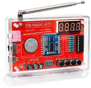 Electronic Kits FM Radio Kit Soldering Practice Kit Radio DIY School Soldering Projects FM 87-108MHz for Soldering Learning and Teaching Electronic Kits FM Radio Kit Soldering Practice Kit Radio DIY School Soldering Projects FM 87-108MHz for Soldering Learning and Teaching