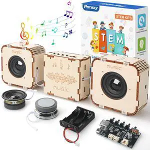 STEM Toys for Boys Age 8-13, Build Your Own Bluetooth Speaker, Science Kits for Kids 8-12, Electronic Experiment DIY Building Projects, Gifts for Adult Teen Boy Girl 9 10 11 13 14 15 16 STEM Toys for Boys Age 8-13, Build Your Own Bluetooth Speaker, Science Kits for Kids 8-12, Electronic Experiment DIY Building Projects, Gifts for Adult Teen Boy Girl 9 10 11 13 14 15 16