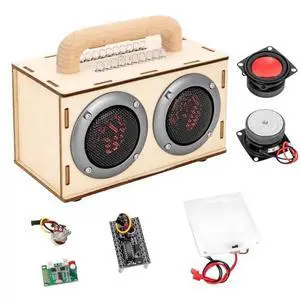 DIY Bluetooth Speaker Kit for Kids & Adults Age 8-12 DIY Bluetooth Speaker Kit for Kids & Adults Age 8-12