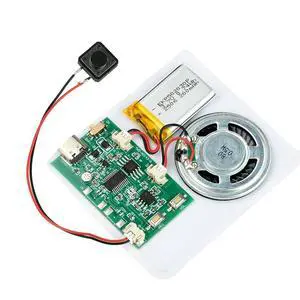 DIY Birthday Cards Music Module 8MB Push Button Activated Sound Module with Speaker,Easy Recording for Personalized Greetings,DIY Projects Holiday Crafts Cards Gifts for Women Men Mom Kids DIY Birthday Cards Music Module 8MB Push Button Activated Sound Module with Speaker,Easy Recording for Personalized Greetings,DIY Projects Holiday Crafts Cards Gifts for Women Men Mom Kids