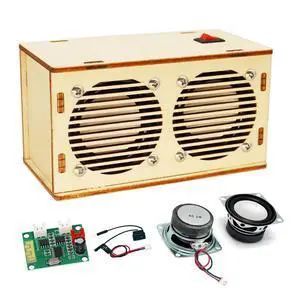 DIY Bluetooth Speaker Kit, Stem Projects for Kids Ages 8-12, Science STEM Kits for Kids Ages 10-12-14-16, Gifts for 9 10 11 12 13 14 15 16 Year Old Boys Teens (Wood) DIY Bluetooth Speaker Kit, Stem Projects for Kids Ages 8-12, Science STEM Kits for Kids Ages 10-12-14-16, Gifts for 9 10 11 12 13 14 15 16 Year Old Boys Teens (Wood)