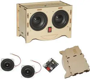 Craft Kit - DIY Bluetooth Speaker Kit, Build Personalized Wood Case Speaker Set, Learning STEM Gifts for Teens Craft Kit - DIY Bluetooth Speaker Kit, Build Personalized Wood Case Speaker Set, Learning STEM Gifts for Teens