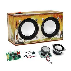 Gifts for Teen Girls Boys - Science Kits for Kids Age 8-10-12-14 - Crafts for Girls 8-12| STEM Toys Build Bluetooth Speaker Kit| DIY Electronic Projects 9 11 13 15 16+ Year Old (Printed Wooden) Gifts for Teen Girls Boys - Science Kits for Kids Age 8-10-12-14 - Crafts for Girls 8-12| STEM Toys Build Bluetooth Speaker Kit| DIY Electronic Projects 9 11 13 15 16+ Year Old (Printed Wooden)