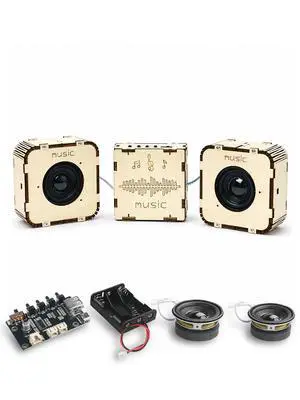STEM Toys for Ages 8-14, DIY Bluetooth Speaker Kit for Kids 8-12 Science Kits for Kids Age 8-12, Build Your Own Speaker Educational Electronics Experiment Kit, Gifts for Boys Girls Teens STEM Toys for Ages 8-14, DIY Bluetooth Speaker Kit for Kids 8-12 Science Kits for Kids Age 8-12, Build Your Own Speaker Educational Electronics Experiment Kit, Gifts for Boys Girls Teens