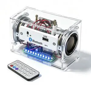 Bluetooth Speaker Soldering Practice Kit - DIY Electronics Kit with High - Fidelity Sound for Hobbyists and Learners Bluetooth Speaker Soldering Practice Kit - DIY Electronics Kit with High - Fidelity Sound for Hobbyists and Learners
