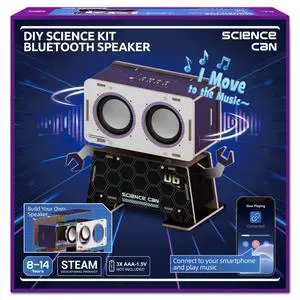 DIY Bluetooth Speaker Building Kit, STEM Kits for Kids Age 8-10 DIY Bluetooth Speaker Building Kit, STEM Kits for Kids Age 8-10
