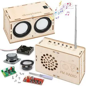 Stem Projects Toys for Boys age 8-12 12-14 Science Kit Building Own Bluetooth Speaker & FM Radio DIY Electronics Kit Science Experiments Kid 9-12 Boy Toys Birthday Gift 8 9 10 11 13 Year Old Teen Girl Stem Projects Toys for Boys age 8-12 12-14 Science Kit Building Own Bluetooth Speaker & FM Radio DIY Electronics Kit Science Experiments Kid 9-12 Boy Toys Birthday Gift 8 9 10 11 13 Year Old Teen Girl