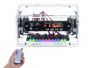 DIY Bluetooth Speaker Kit with FM Radio for School STEM Project DIY Bluetooth Speaker Kit with FM Radio for School STEM Project
