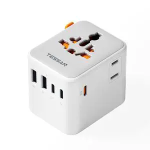 Universal Travel Adapter 65W GaN, International Power Adapter Universal Travel Adapter 65W GaN, International Power Adapter