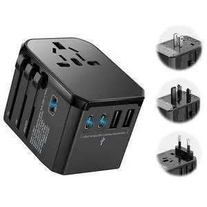 Universal Travel Adapter International Plug Adapter for Worldwide Travel Universal Travel Adapter International Plug Adapter for Worldwide Travel