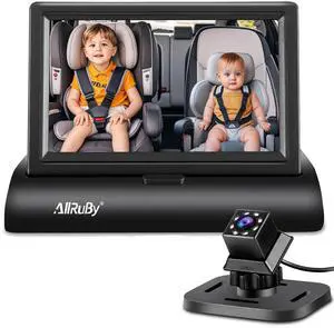 Baby Car Camera Monitor,Baby car Mirror,for USB/USBC/CigaretteLighter Ports, View Infant in Rear Facing Seat with Wide Clear View,Aimed at Baby-Easily to Observe The Baby's Every Move Baby Car Camera Monitor,Baby car Mirror,for USB/USBC/CigaretteLighter Ports, View Infant in Rear Facing Seat with Wide Clear View,Aimed at Baby-Easily to Observe The Baby's Every Move